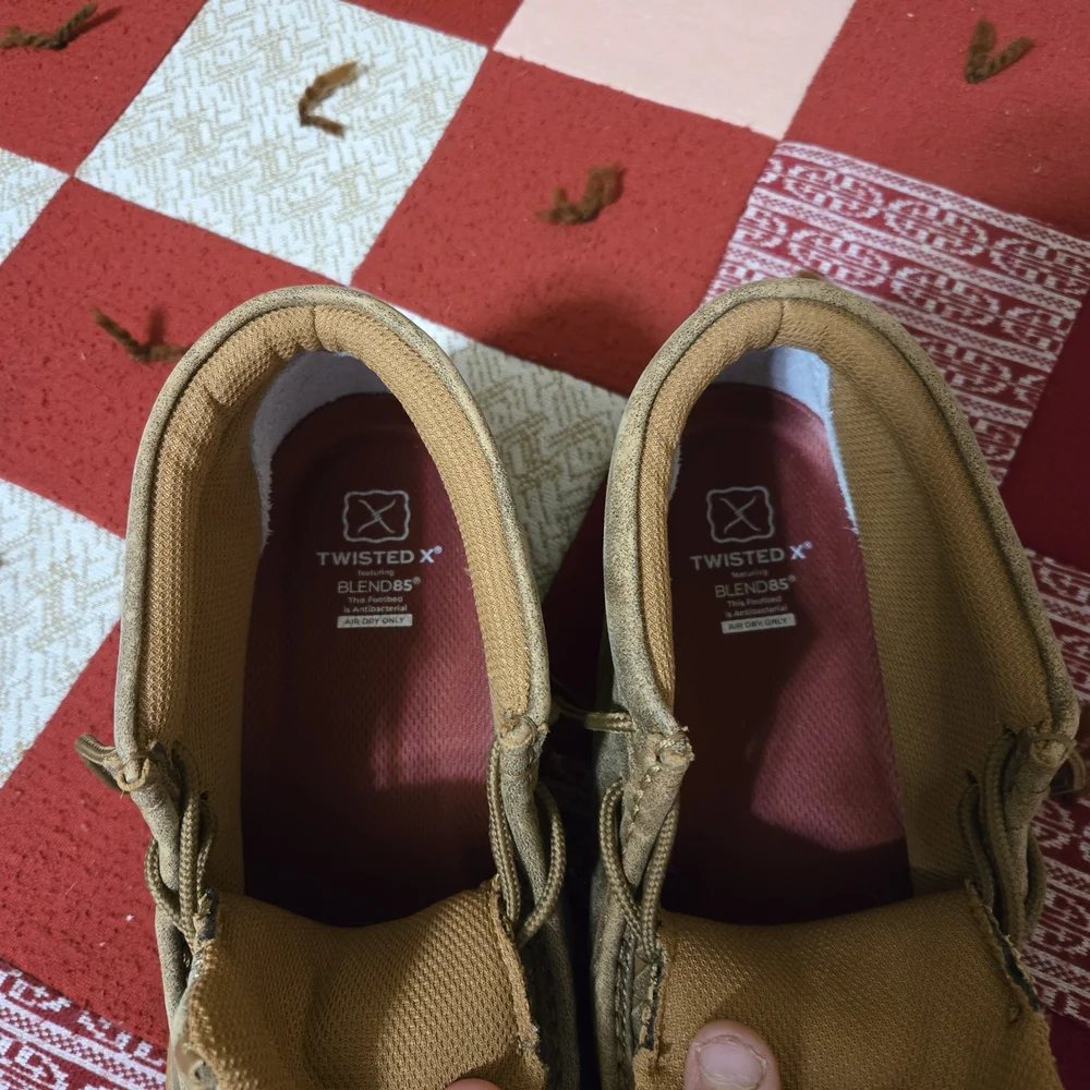 Twisted X Brown Chukka Boots - Picture 2 of 3
